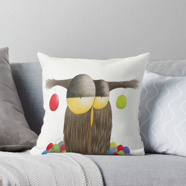 Item preview, The Holiday Owl Illustration designed and sold by OneArtsyMomma.