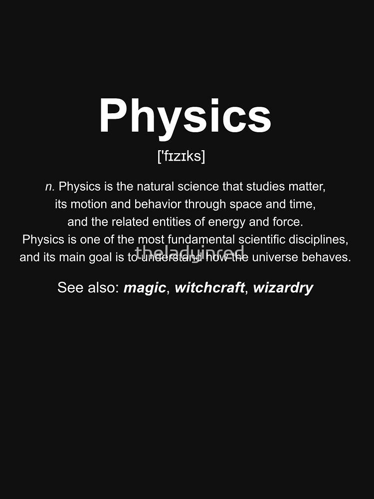 physics definition