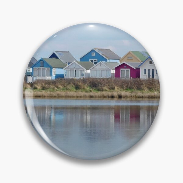 Item preview, Beach Huts - Mudeford Spit, Christchurch, Dorset designed and sold by FrancesArt.