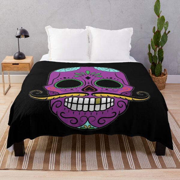 Item preview, Funky Sugar Skull Design designed and sold by FLUMPYFINGERS.