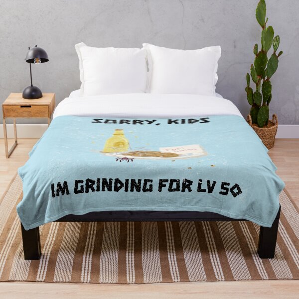 Aperçu de l'œuvre Désolé les enfants! Je broie créée et vendue par GamingPillows.