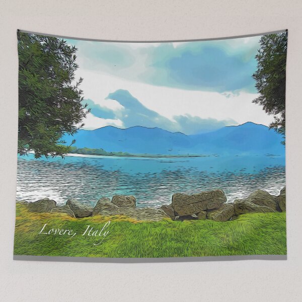 Item preview, Lake Iseo Lovere, Italy designed and sold by RTrivella.