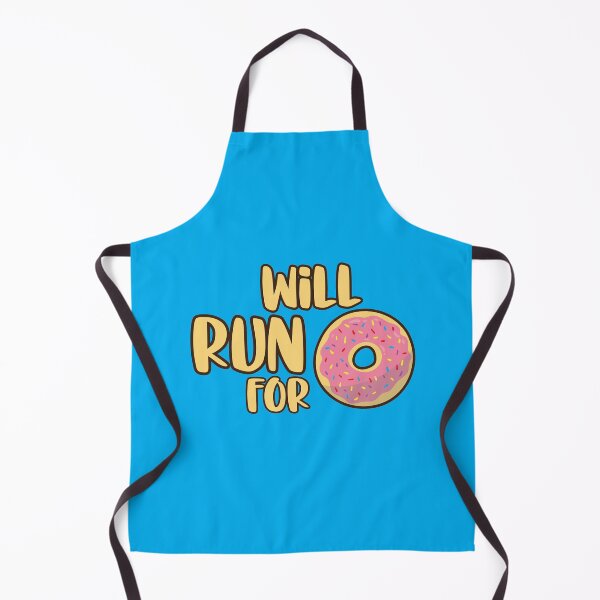 Item preview, Will Run For Donuts designed and sold by Art by s2ray.