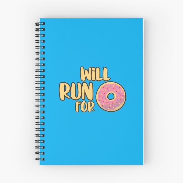Item preview, Will Run For Donuts designed and sold by Art by s2ray.
