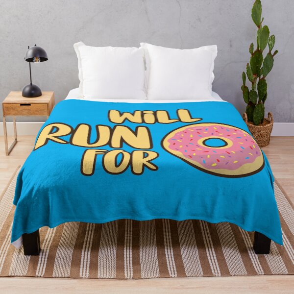 Item preview, Will Run For Donuts designed and sold by Art by s2ray.