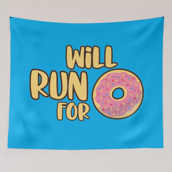 Item preview, Will Run For Donuts designed and sold by Art by s2ray.