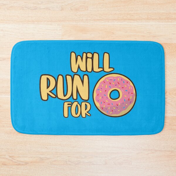 Item preview, Will Run For Donuts designed and sold by Art by s2ray.