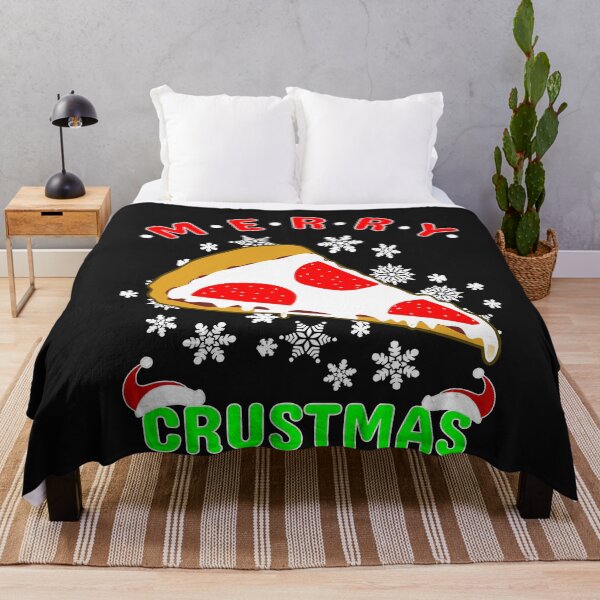 Item preview, Merry Crustmas Pepperoni Pizza Slice designed and sold by SharpThreadZ.