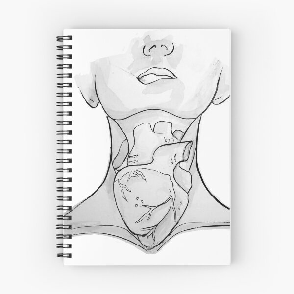Item preview, choking designed and sold by Meghan Quinn.