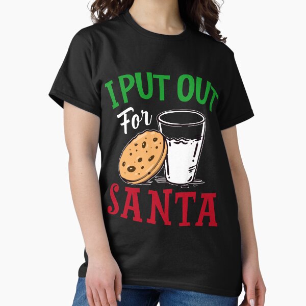 Item preview, I put out for Santa designed and sold by TheHustlersSC.