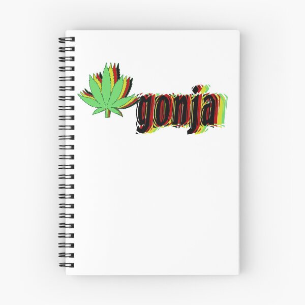 Aperçu de l'œuvre Ganja Cannabis créée et vendue par GreenArtDesigns.