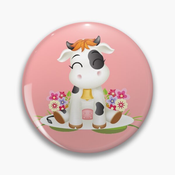 Item preview, Vacas Kawaii designed and sold by EvaWolf.