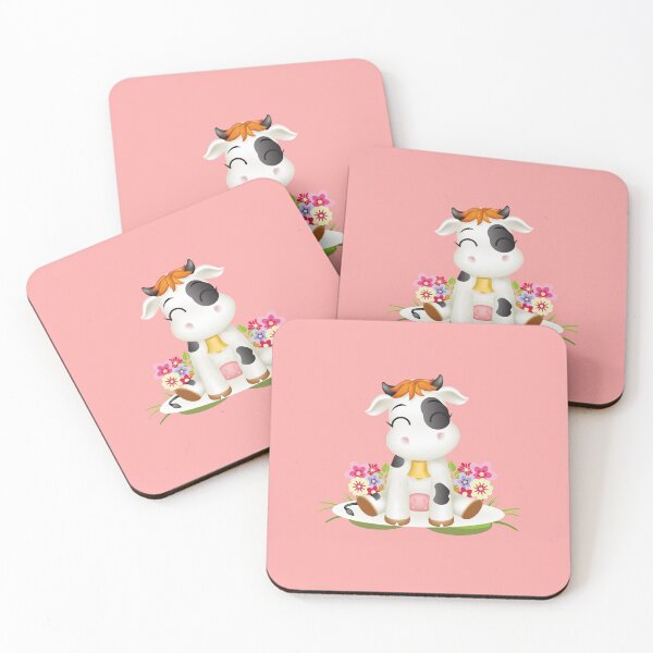 Item preview, Vacas Kawaii designed and sold by EvaWolf.