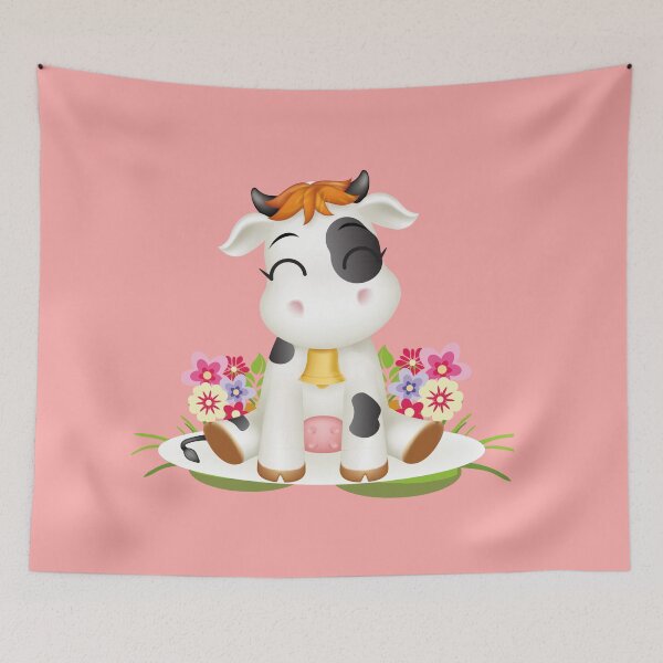 Item preview, Vacas Kawaii designed and sold by EvaWolf.