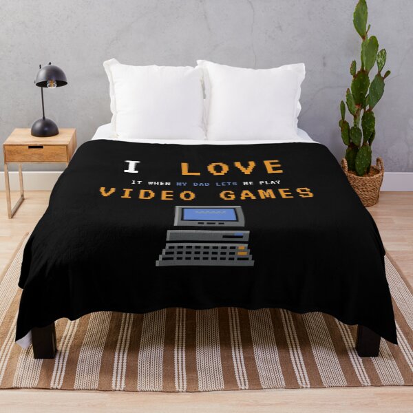 Item preview, I Love It When My Dad Lets Me Play Video Games Pixel designed and sold by Damian Strzechowski.