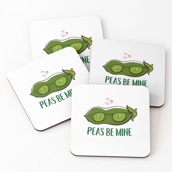 Item preview, Peas Be Mine (Vegetable Pea Pun) designed and sold by Express YRSLF.