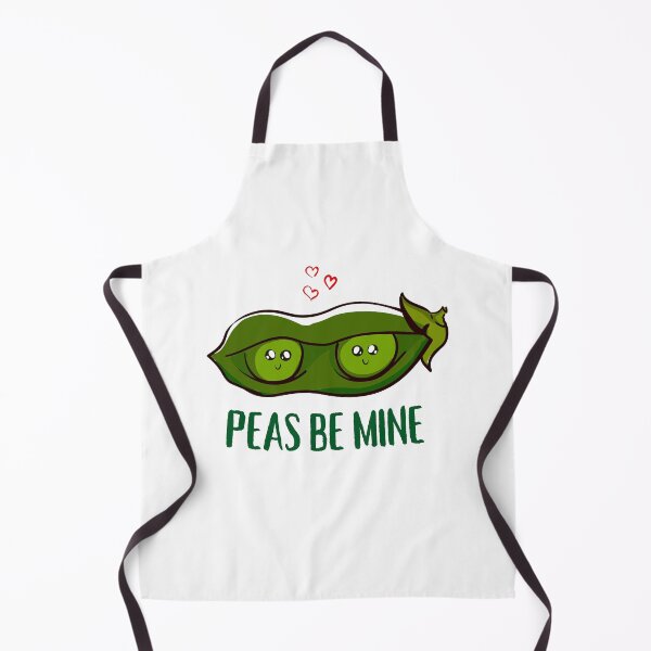 Item preview, Peas Be Mine (Vegetable Pea Pun) designed and sold by Express YRSLF.