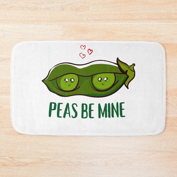 Item preview, Peas Be Mine (Vegetable Pea Pun) designed and sold by Express YRSLF.