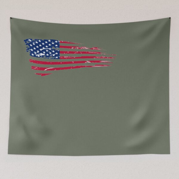 Item preview, American Flag T-shirt Distressed Print 4th of July  designed and sold by Zavola.