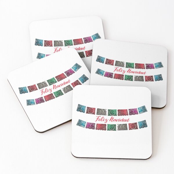 Item preview, Feliz Navidad Papel Picado designed and sold by LaRanchera.