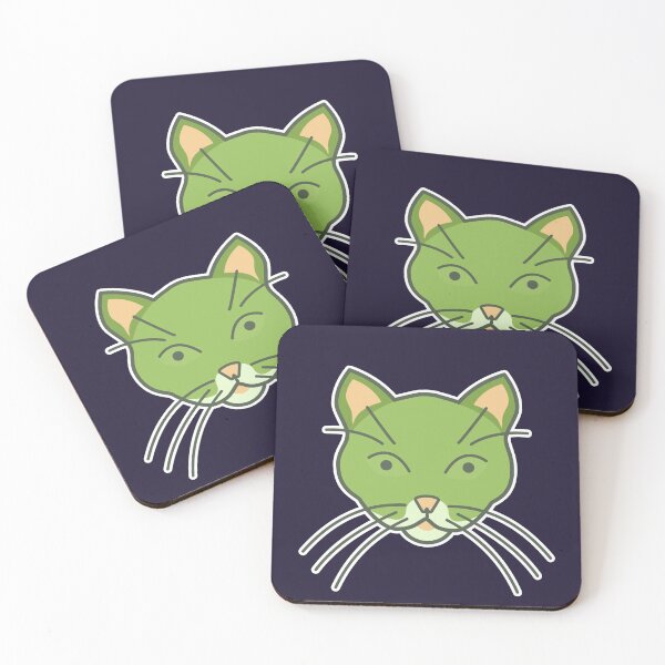 Item preview, Cat Lover Kawaii Style Cat Head designed and sold by AgaSilva.