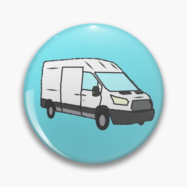 Item preview, Ford Transit Van designed and sold by TheSmolVanLife.