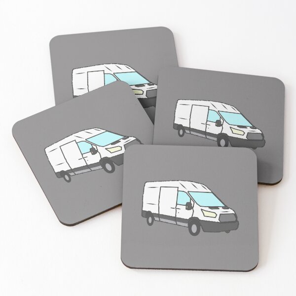 Item preview, Ford Transit Van designed and sold by TheSmolVanLife.