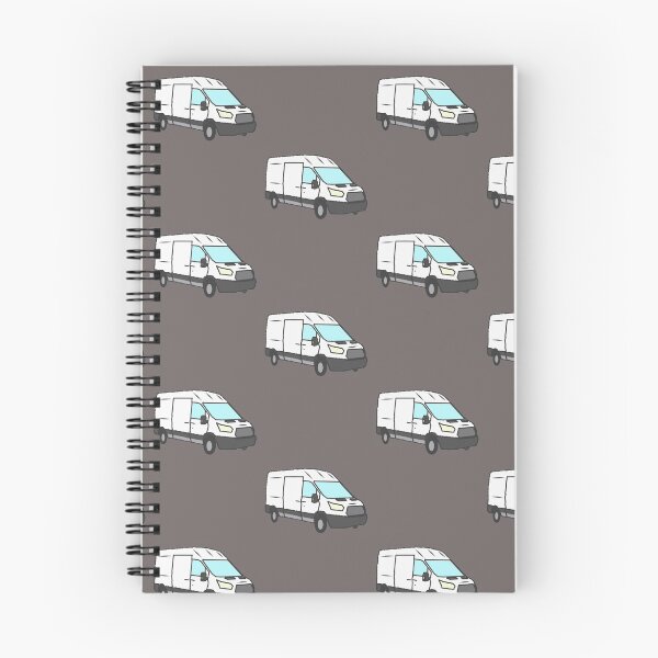 Item preview, Ford Transit Van designed and sold by TheSmolVanLife.
