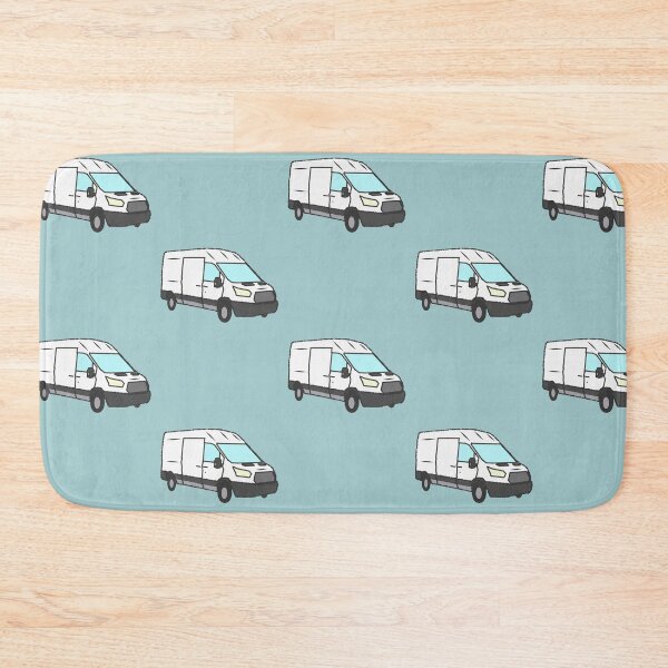 Item preview, Ford Transit Van designed and sold by TheSmolVanLife.