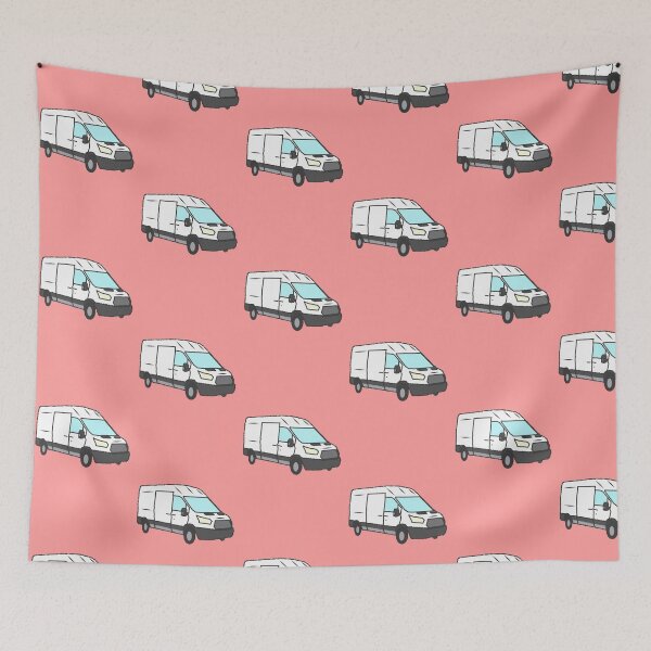 Item preview, Ford Transit Van designed and sold by TheSmolVanLife.