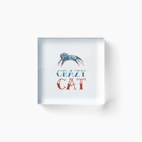 Item preview, CRAZY CAT designed and sold by Totaghyr.