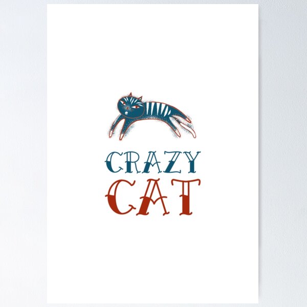 Item preview, CRAZY CAT designed and sold by Totaghyr.