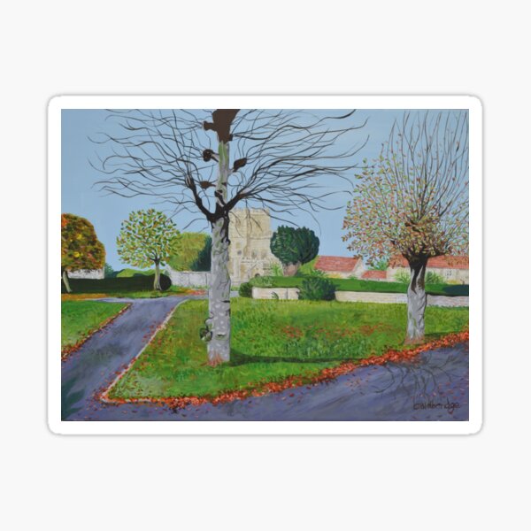 Item preview, Village Green designed and sold by Charliebloth.