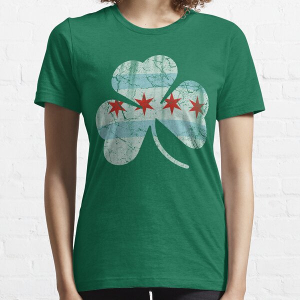 Lucky to be a Chicago Cubs Cubbies Girl St Patrick Day shirt