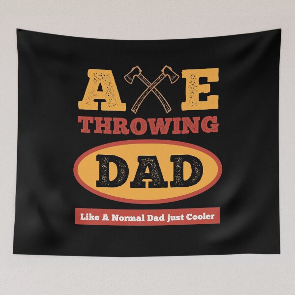 Item preview, Axe Thrower Lumberjack Hachet and Axe Throwing Dad Gift   designed and sold by Rzelemenz.