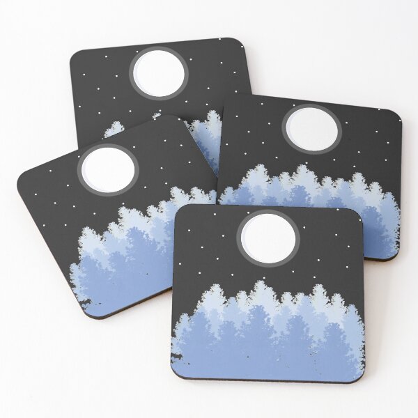 Item preview, Night sky landscape designed and sold by MeIanie.