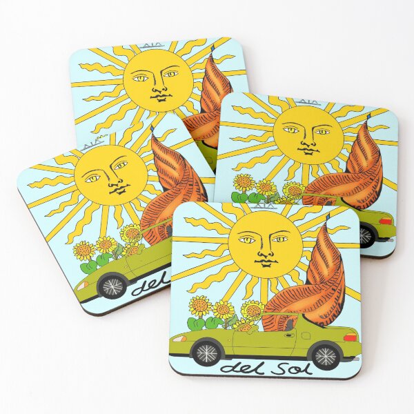 Item preview, Honda del Sol Sun Tarot designed and sold by GrinningCat.