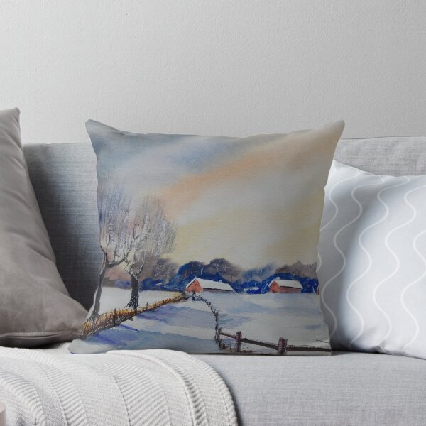 Item preview, Peggy's Cottages in the Snow designed and sold by FrancesArt.