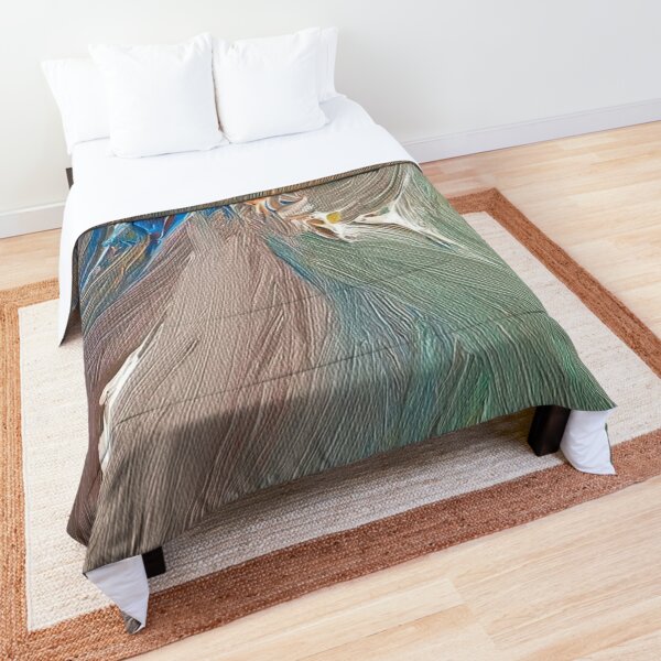 "Aerial" Comforter