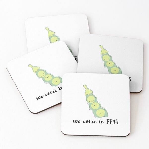 Item preview, We Come In Peas (Vegetable Pea Pun) designed and sold by Express YRSLF.