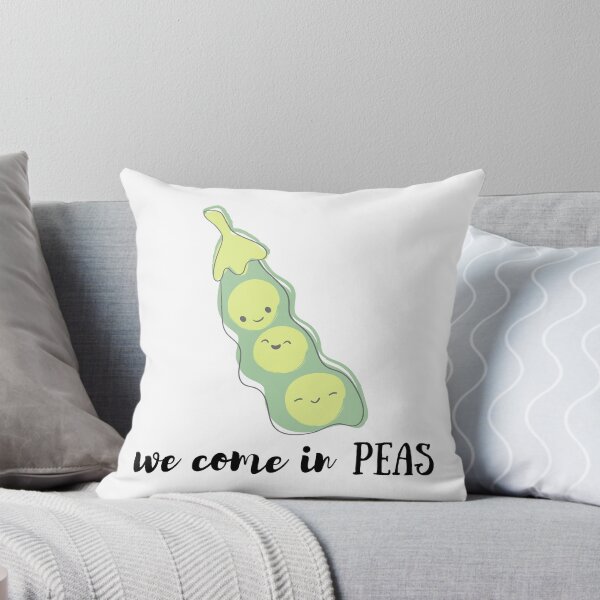 Item preview, We Come In Peas (Vegetable Pea Pun) designed and sold by Express YRSLF.