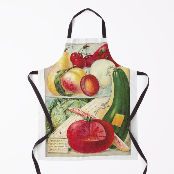 Item preview, Vegetables and Fruits - Iowa Seed Co. 1904 Vintage Seed Poster designed and sold by killies.