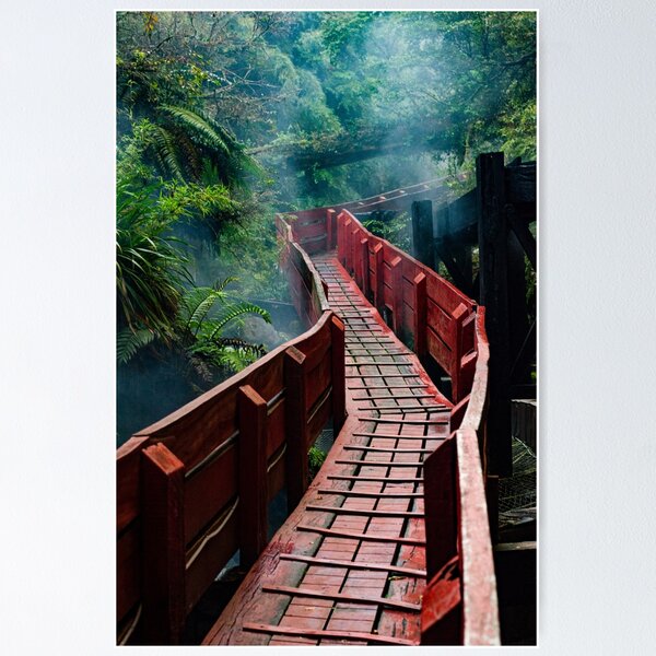 Item preview, Termas Geometricas - Hot spring Patagonian Chile designed and sold by maxigold.