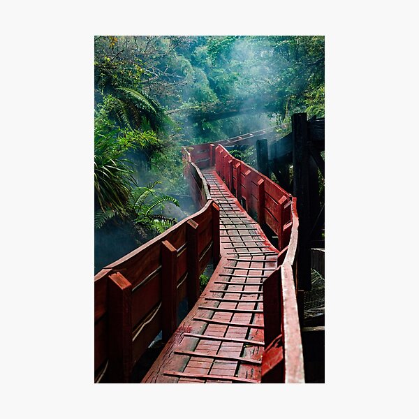 Item preview, Termas Geometricas - Hot spring Patagonian Chile designed and sold by maxigold.