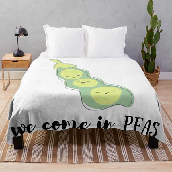 Item preview, We Come In Peas (Vegetable Pea Pun) designed and sold by Express YRSLF.