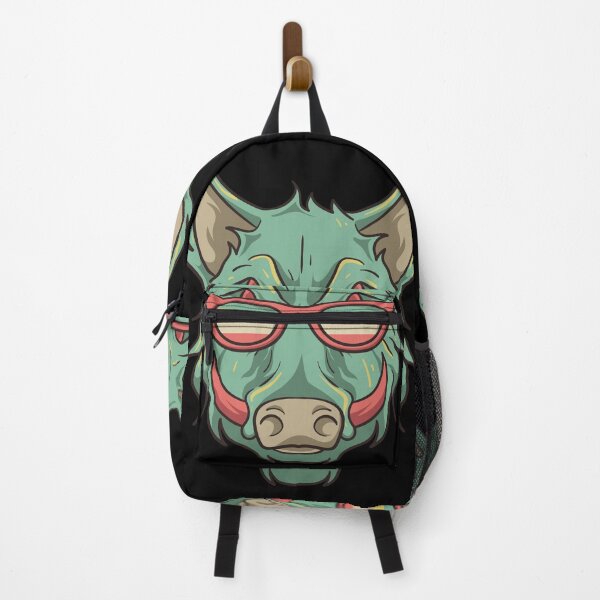 Item preview, Hog Hunting - Boar Face Wearing Glasses designed and sold by Sandra78.