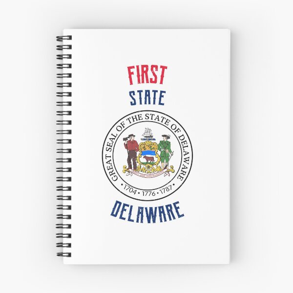 Item preview, First State - Delaware designed and sold by AndyTee.
