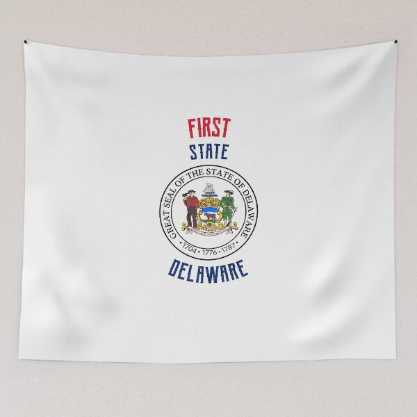 Item preview, First State - Delaware designed and sold by AndyTee.