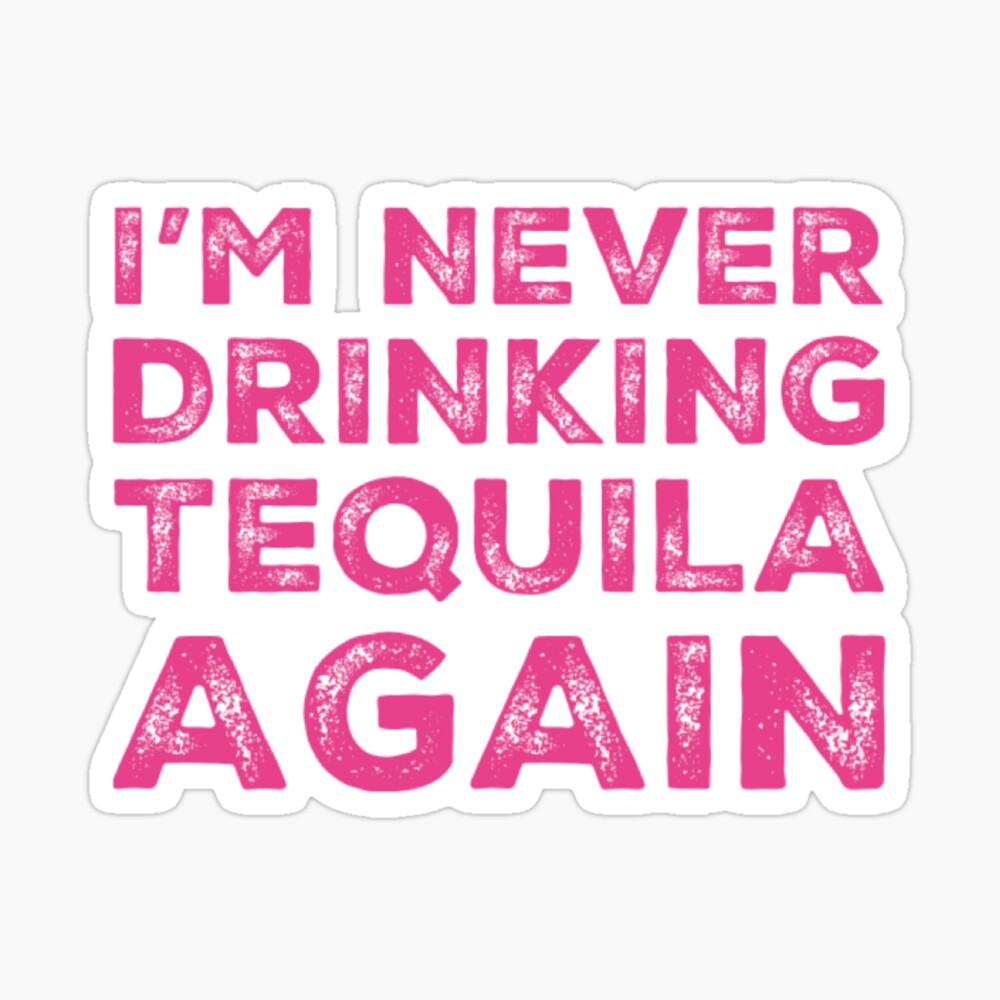 Retro Tequila Drunk Funny Shirt - High-Quality Printed Brand