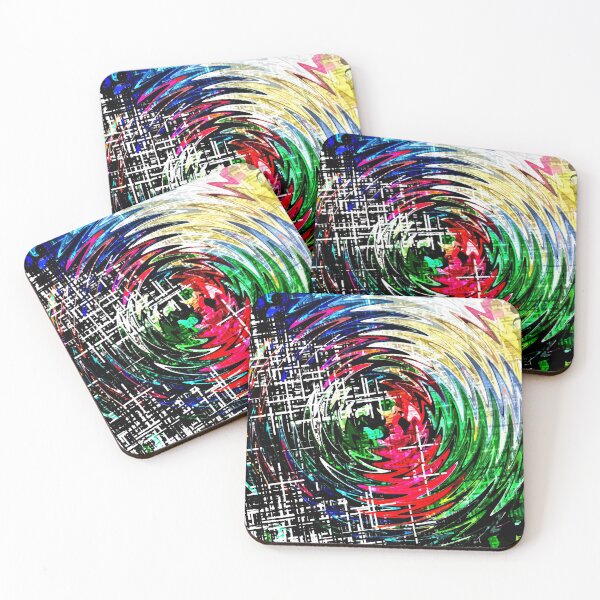 Item preview, Crisscrossed Shimmer  designed and sold by Hazel Meades.